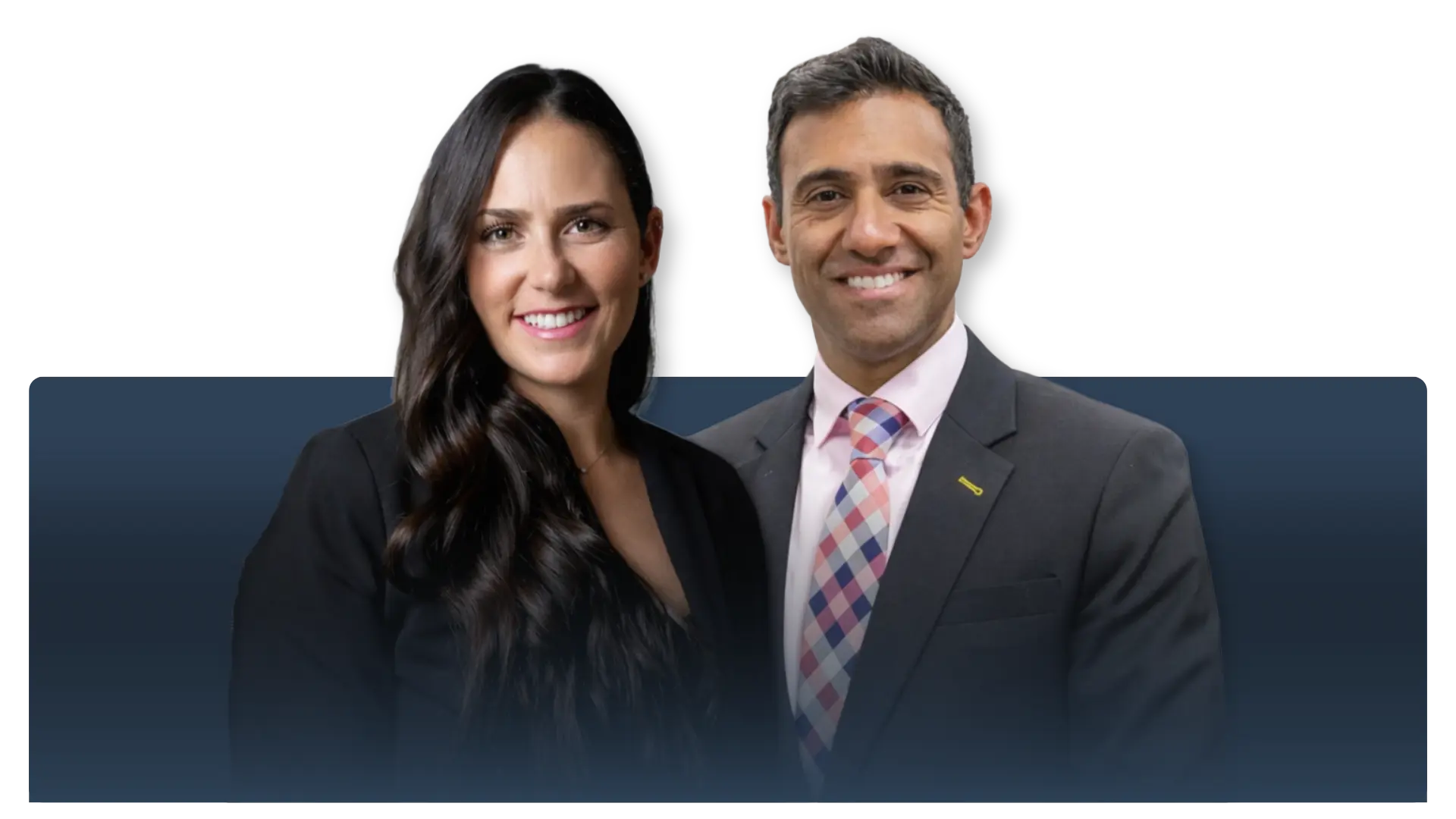 Dr. Tracey Didinger and Dr. Kushagra Verma of Advanced Orthopaedic Care